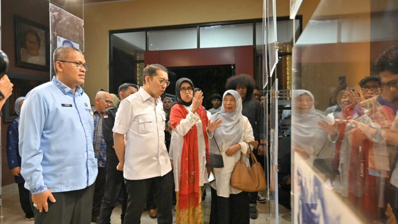 Menteri Kebudayaan Resmikan Museum Mohammad Syafe’i INS Kayu Tanam
