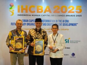 Dorong Transformasi BUMD, Gubernur Sumbar Terima IHCBA 2025