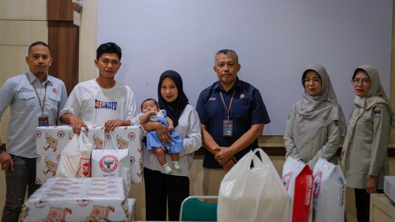 PT Semen Padang Komit Bantu Pencegahan Stunting di 3 Kecamatan