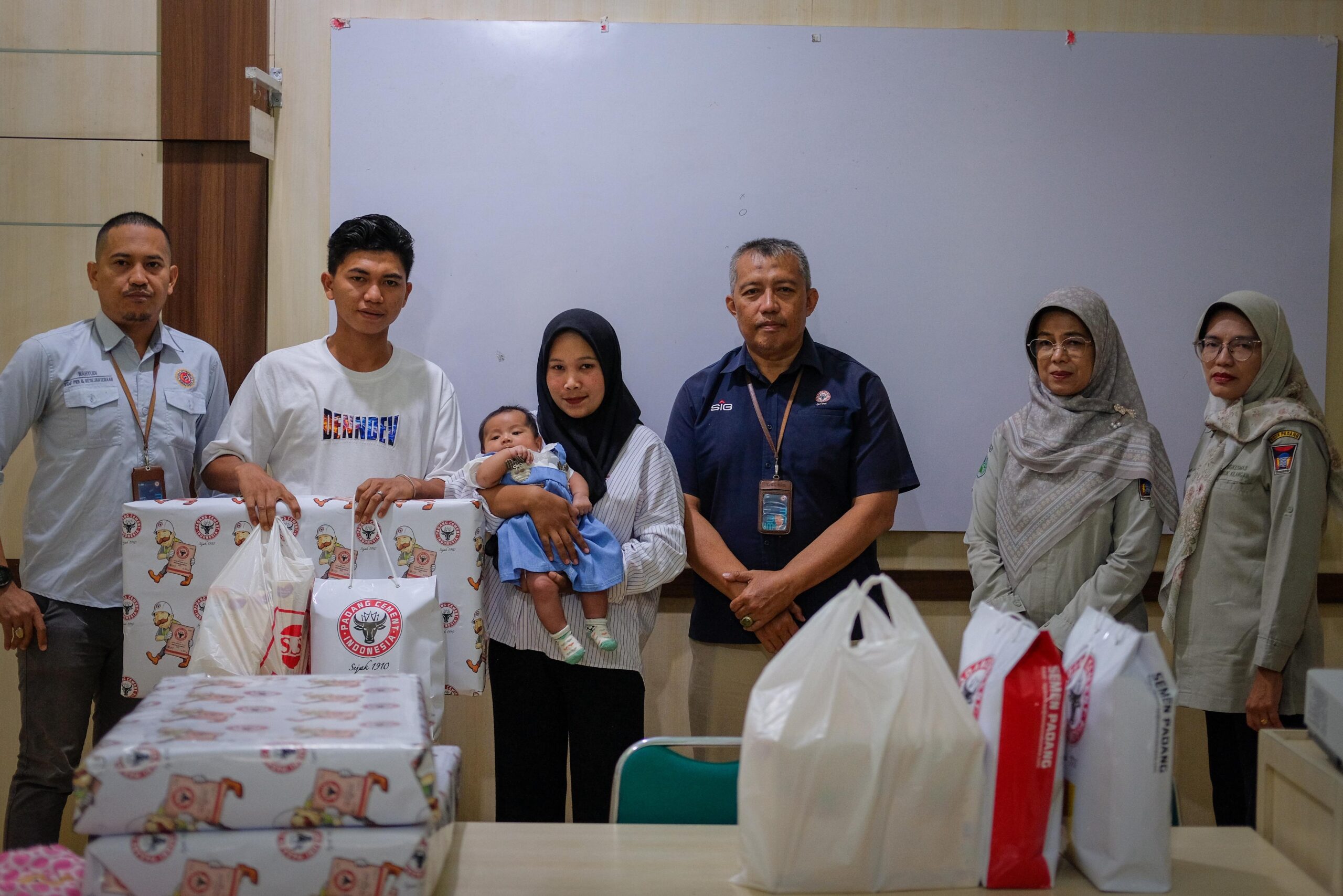 PT Semen Padang Komit Bantu Pencegahan Stunting di 3 Kecamatan