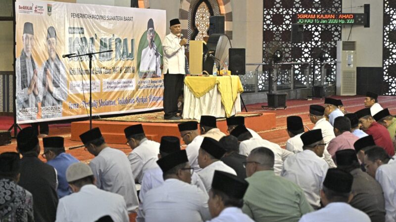 Gubernur Sumbar Ingatkan ASN Jadikan Pekerjaan sebagai Ibadah