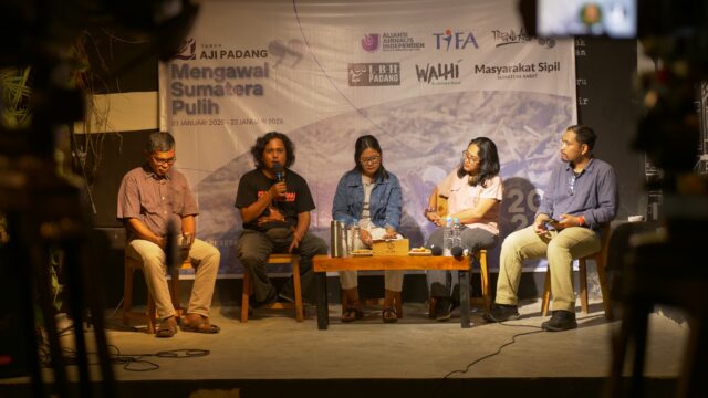 AJI Padang Peringati HUT ke-21, Tegaskan Komitmen Pers Mengawal Pemulihan Ekologis Sumatra