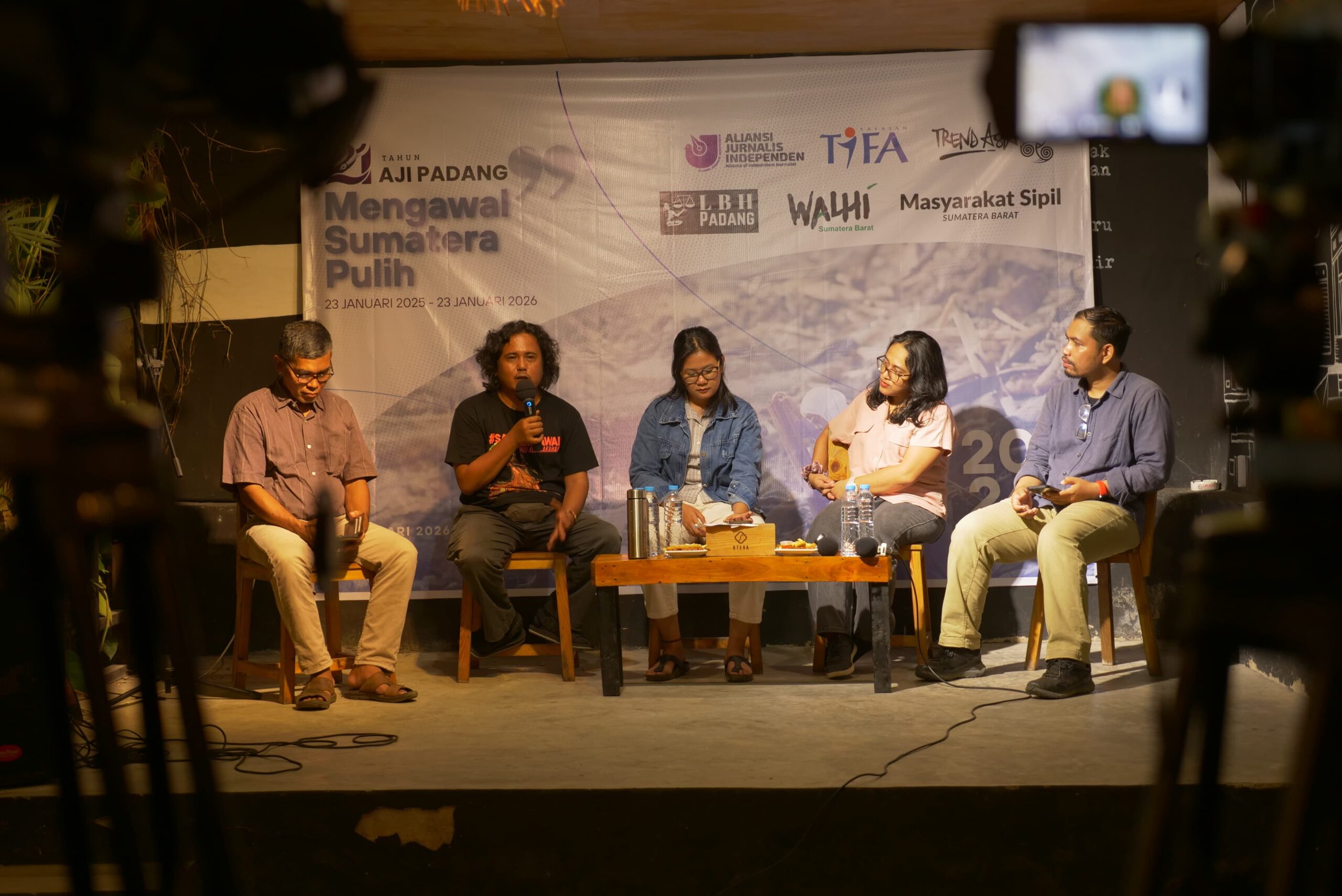 AJI Padang Peringati HUT ke-21, Tegaskan Komitmen Pers Mengawal Pemulihan Ekologis Sumatra