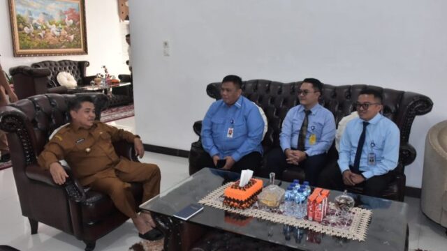 Mulai Bertugas di Lubuk Basung, Kacab Bank Nagari Sambangi Bupati Agam