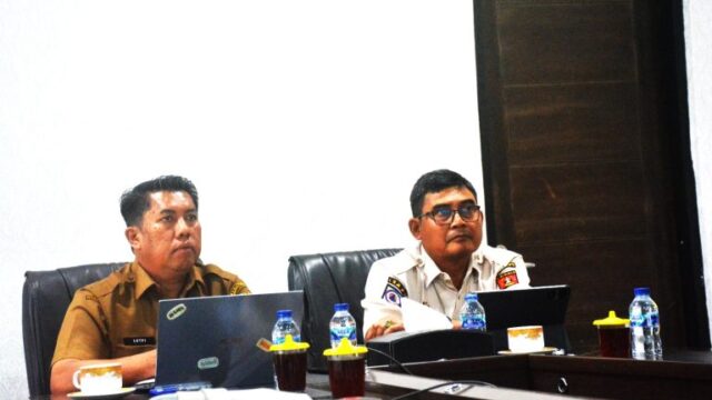 Rakor Bersama BNPB, Pemkab Agam Laporkan Progres Huntara dan Penyaluran DTH