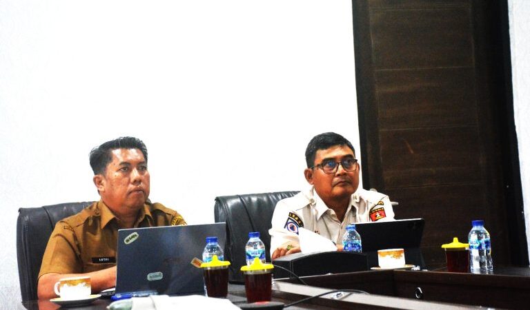 Rakor Bersama BNPB, Pemkab Agam Laporkan Progres Huntara dan Penyaluran DTH