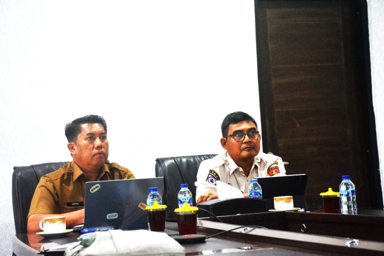 Rakor Bersama BNPB, Pemkab Agam Laporkan Progres Huntara dan Penyaluran DTH