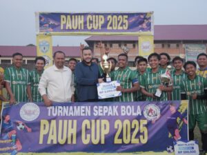 Wako Padang Tutup Turnamen Sepakbola Pauh Cup 2025