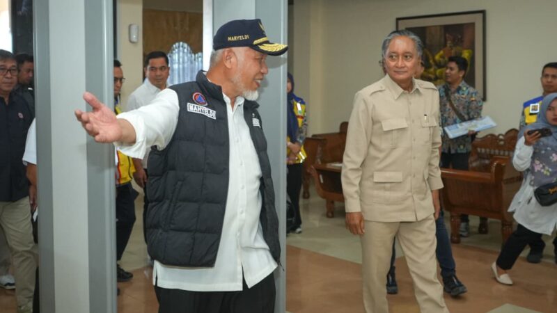 Kunker ke Sumbar, Menteri PU Bakal Cek Infrastruktur Strategis Prioritas