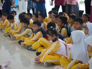 Lewat Angkutan Rombongan, KAI Sumbar Ajak Anak TK Belajar Transportasi Publik