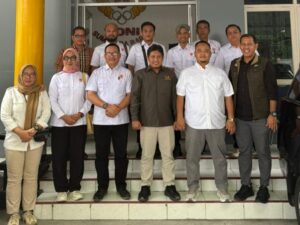 Mencalon jadi Tuan Rumah PON 2032, KONI Lampung Harapkan Dukungan Sumbar