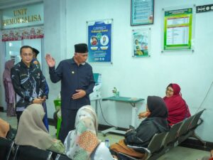 Gubernur Mahyeldi Resmikan Poliklinik Eksekutif dan Layanan Kemoterapi Modern RSUD Achmad Muchtar