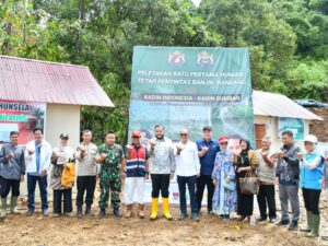 Pembangunan Huntap dengan Sepablock PT Semen Padang, Ketua KADIN Sumbar: Target Selesai 30 Hari