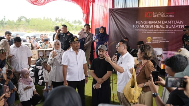Wagub Vasko Nilai Kolaborasi Multipihak Percepat Pemulihan Bencana Sumbar