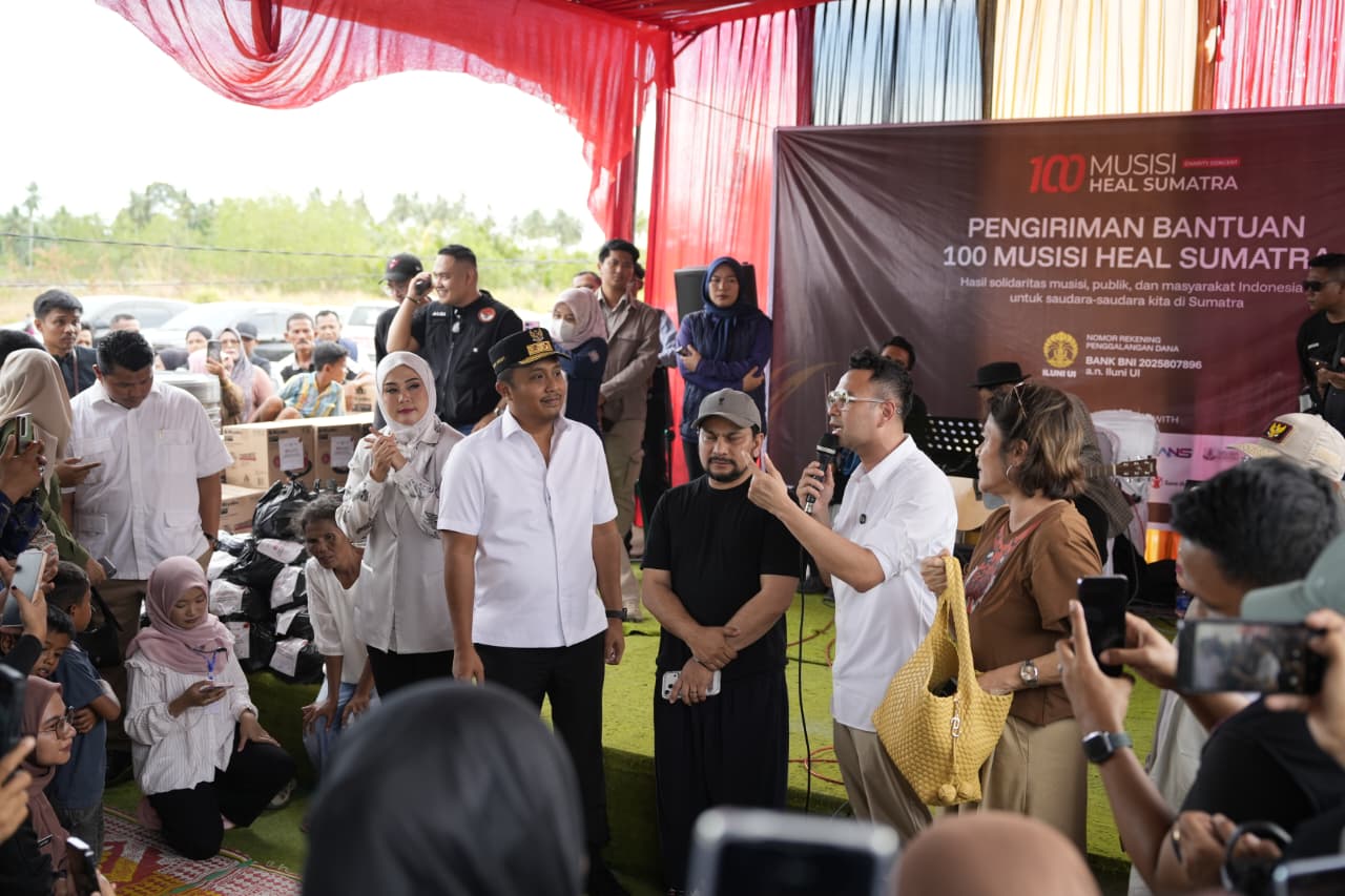 Wagub Vasko Nilai Kolaborasi Multipihak Percepat Pemulihan Bencana Sumbar