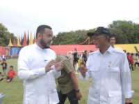 Segera Direnovasi, Menteri PU Cek Stadion Haji Agus Salim Padang