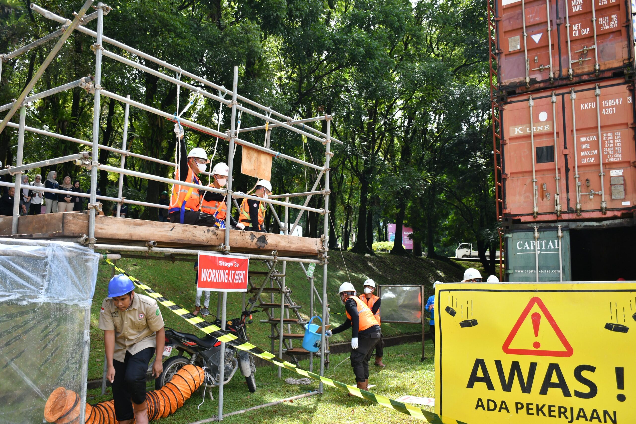 Budaya K3, 17 Tim Ikuti SHE Challenge 2026 PT Semen Padang