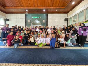 Tanamkan Empati Sejak Dini, Mahasiswa Psikologi UPI YPTK Padang Gelar Program ProSosial untuk Anak-Anak