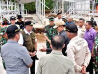 Menko Polhukam Sambangi Salareh Aia