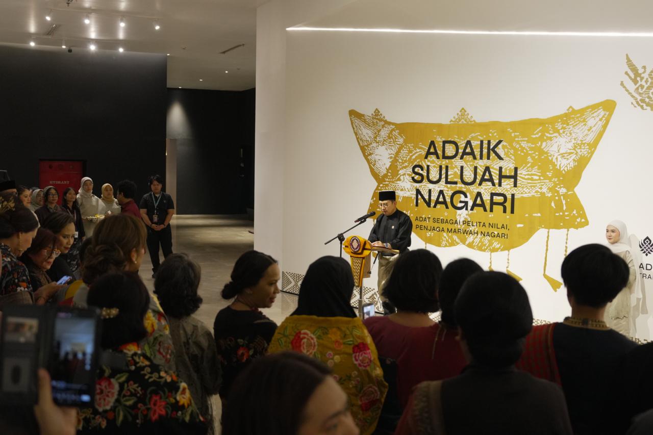 Adaik Suluah Nagari  Cerminan dari Ekspresi Budaya Nusantara