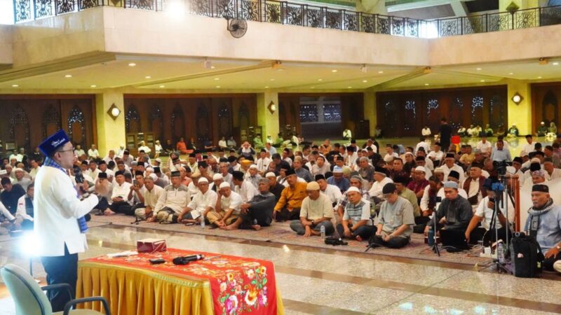 Memetik Hikmah Dibalik Musibah dan Bencana, IKAPPABASKO Tabligh Akbar dan Doa Bersama di Jakarta