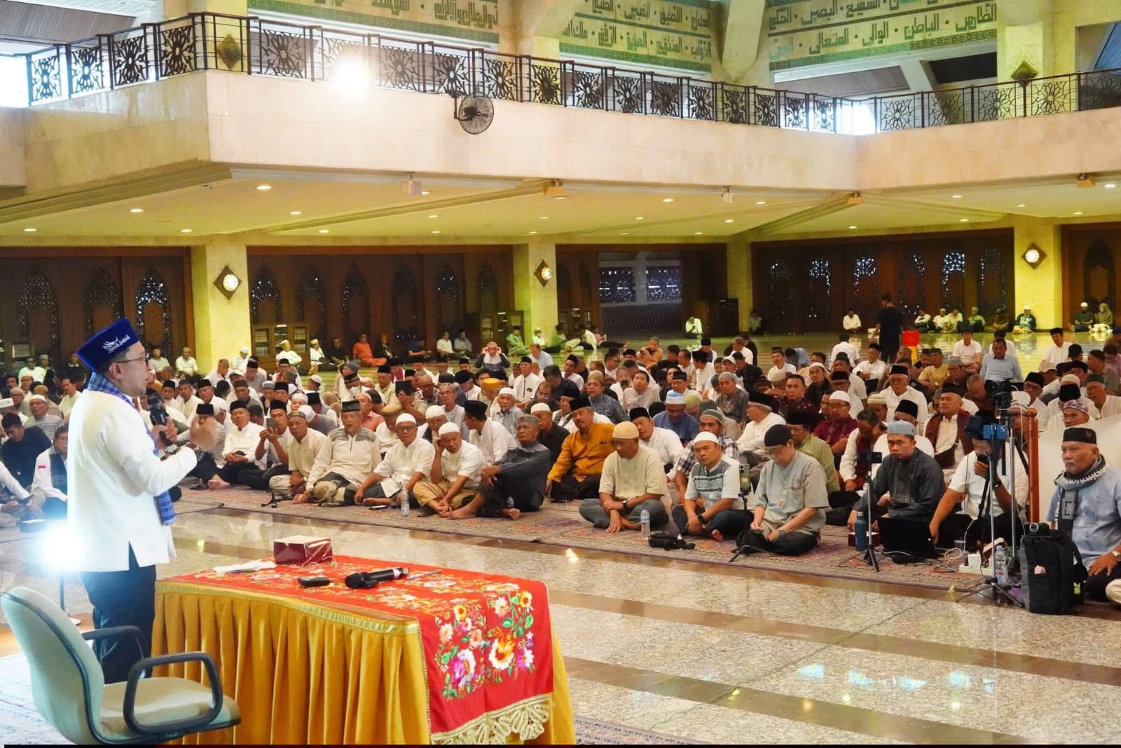 Memetik Hikmah Dibalik Musibah dan Bencana, IKAPPABASKO Tabligh Akbar dan Doa Bersama di Jakarta