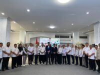 Wali Kota Padang, Fadly Amran melantik Raju Minropa sebagai Penjabat Sekretaris Daerah (Pj Sekda) pada Rabu (21/1/2026) di Gedung Putih Rumah