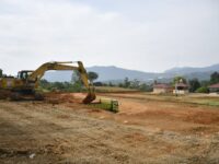 Pemko Padang sedang menyiapkan hunian tetap (huntap) di kawasan Simpang Haru. Dinas Pekerjaan Umum dan Penataan Ruang (PUPR)