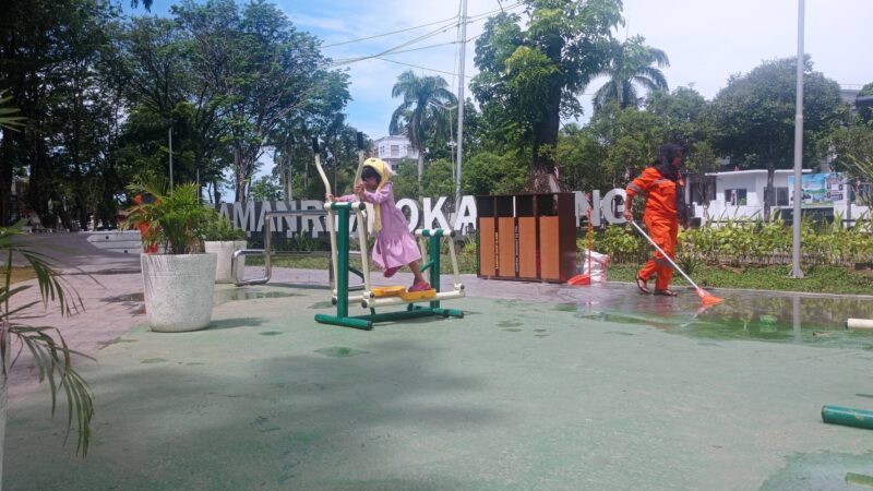 Dua ruang terbuka hijau baru yang dibangun Pemko Padang, sudah mulai beroperasi awal Januari 2026 ini. Yaitu Taman Rimbo Kaluang dan