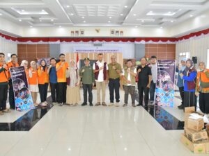 Pemkab Agam Sambut Tim PDEI Sumbar, Perkuat Layanan Kesehatan dan Trauma Healing Korban Bencana