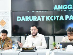 Wako Padang Pastikan Warga Terdampak Bencana Sudah Terdata Sebagai Penerima Bantuan