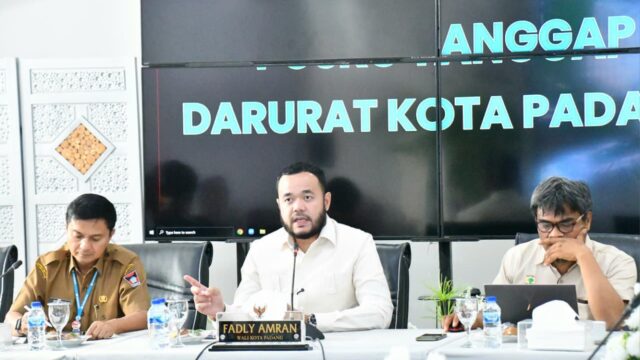 Evaluasi Perubahan DAS, Pemko Padang Bakal Perketat Zonasi Rawan Bencana