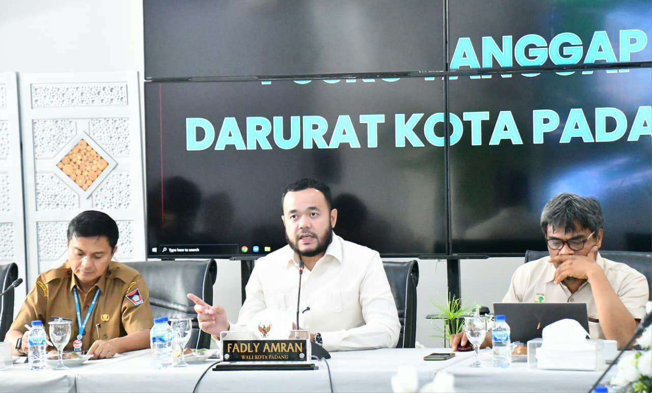 Evaluasi Perubahan DAS, Pemko Padang Bakal Perketat Zonasi Rawan Bencana