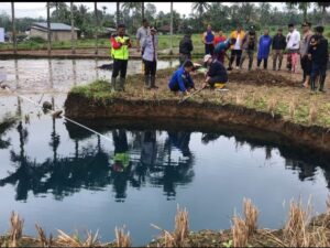 Fenomen tanah amblas (sinkhole) terjadi di Jorong Tepi, Nagari Situjuah Batua, Kecamatan Situjuah Limo Nagari, Lereng Gunung Sago,