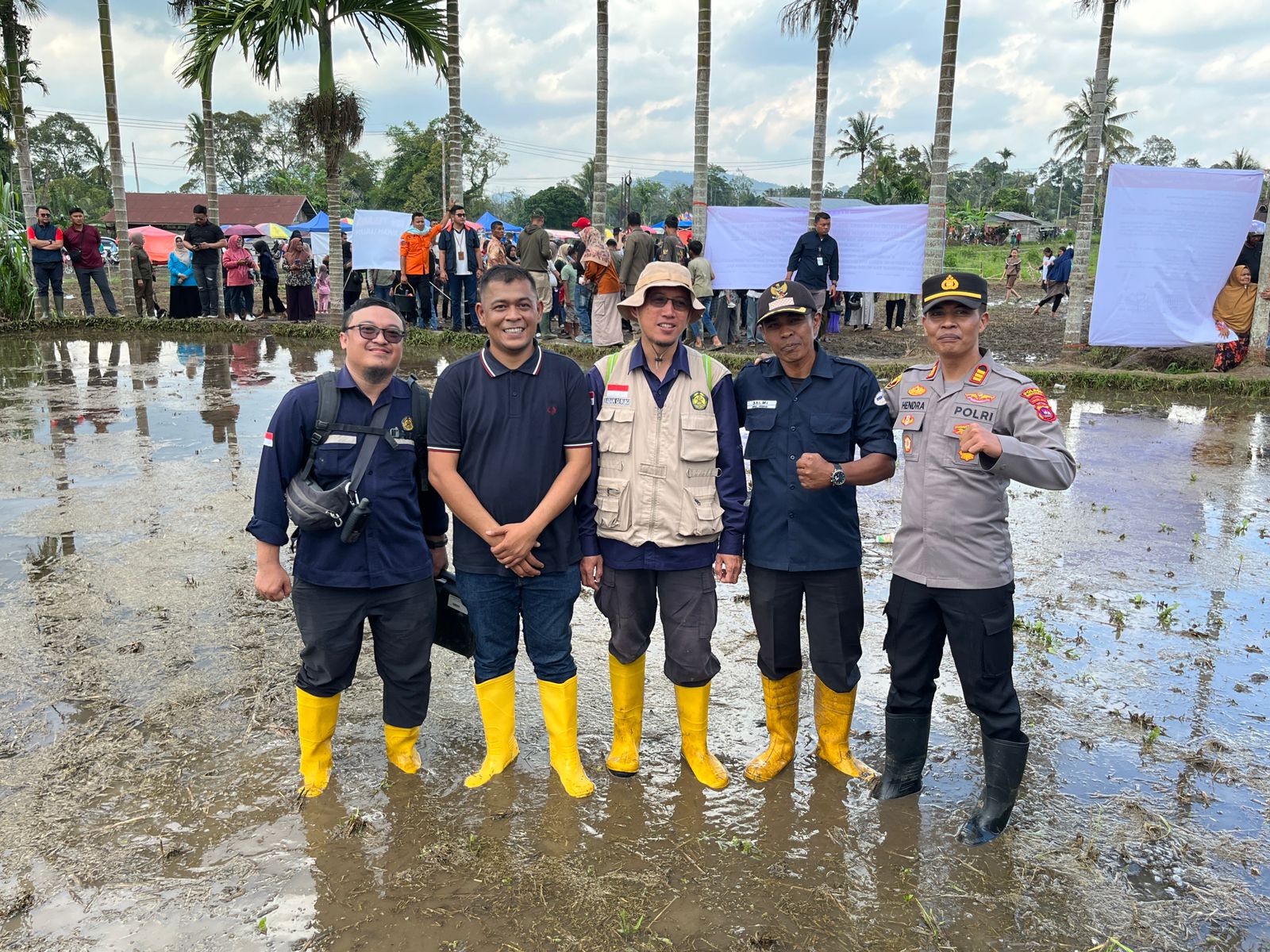 Ini yang Ditelusuri Badan Geologi Selama 3 Hari Pantau Sinkhole di Limapuluh Kota
