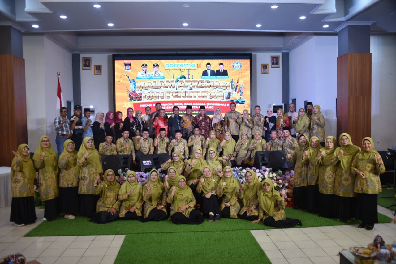 Dorong Pengembangan Potensi Guru dan Tenaga Kependidikan, Wawako Padang Tutup PORSEMA II