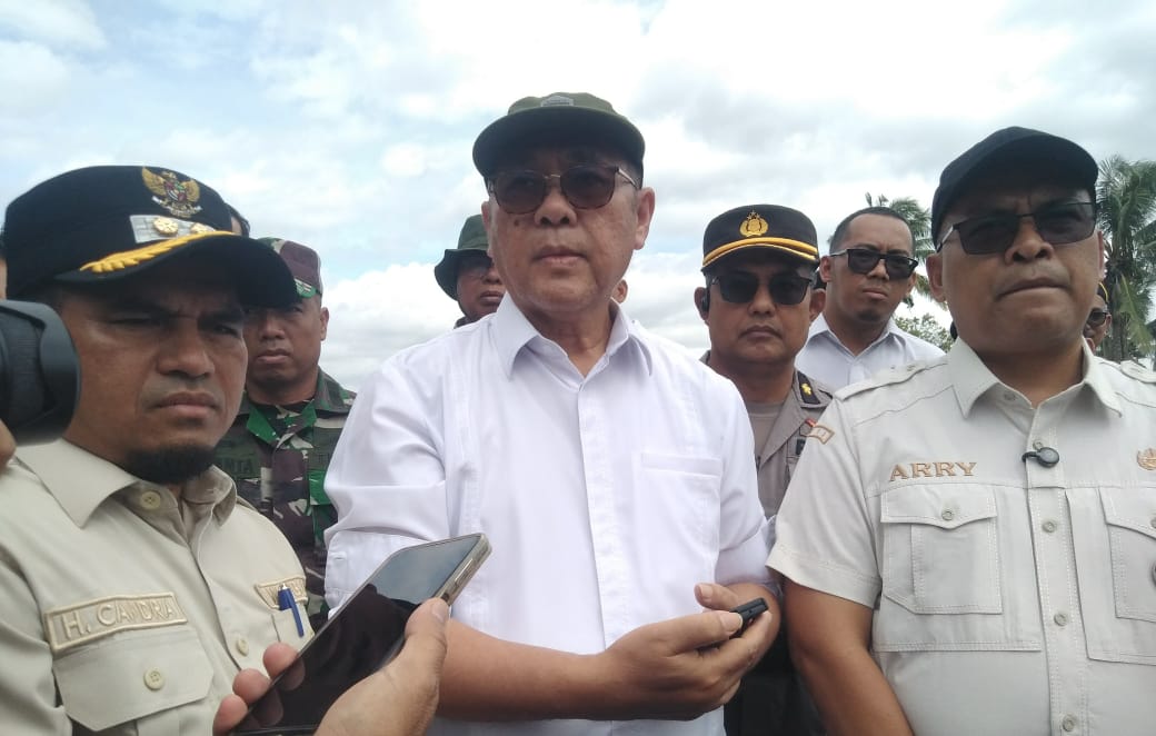 Kementan Mulai Rehabilitasi Lahan Sawah di Sumbar Terdampak Bencana