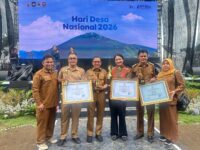 Gubernur Mahyeldi Raih Upakarya Wanua Nugraha dari Pemerintah Pusat