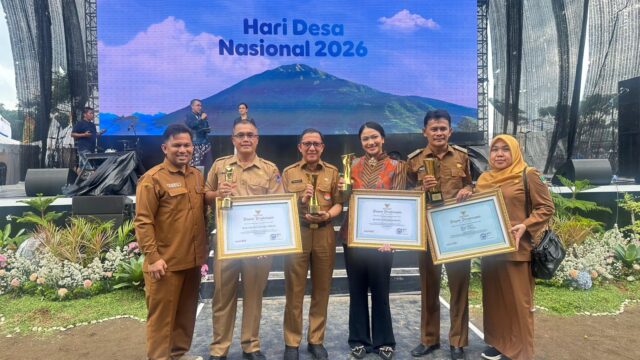 Gubernur Mahyeldi Raih Upakarya Wanua Nugraha dari Pemerintah Pusat