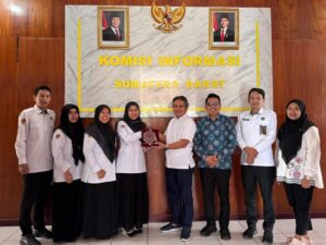 Universitas Islam Negeri (UIN) Imam Bonjol Padang menghadiri audiensi dengan Komisi Informasi (KI) Sumatra Barat, Senin (19/1/2025).