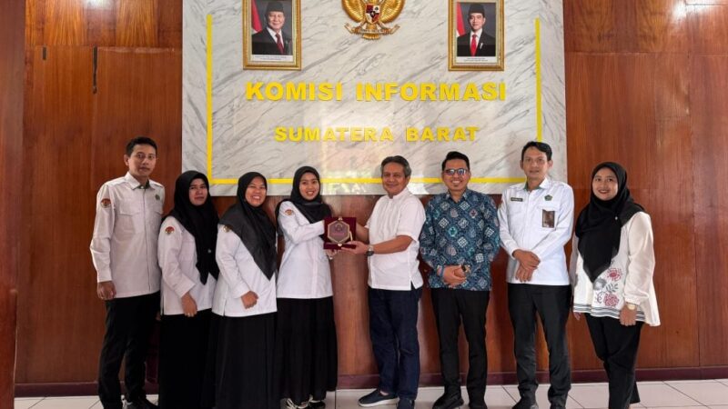 Universitas Islam Negeri (UIN) Imam Bonjol Padang menghadiri audiensi dengan Komisi Informasi (KI) Sumatra Barat, Senin (19/1/2025).