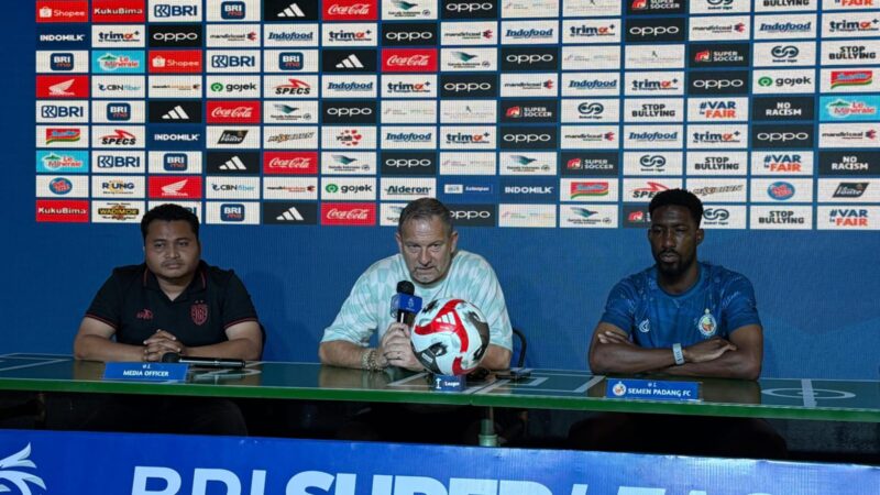 Semen Padang FC menatap laga berat menghadapi Bali United pada pekan ke-18 Super League 2025/2026, yang menjadi pertandingan pembuka putaran