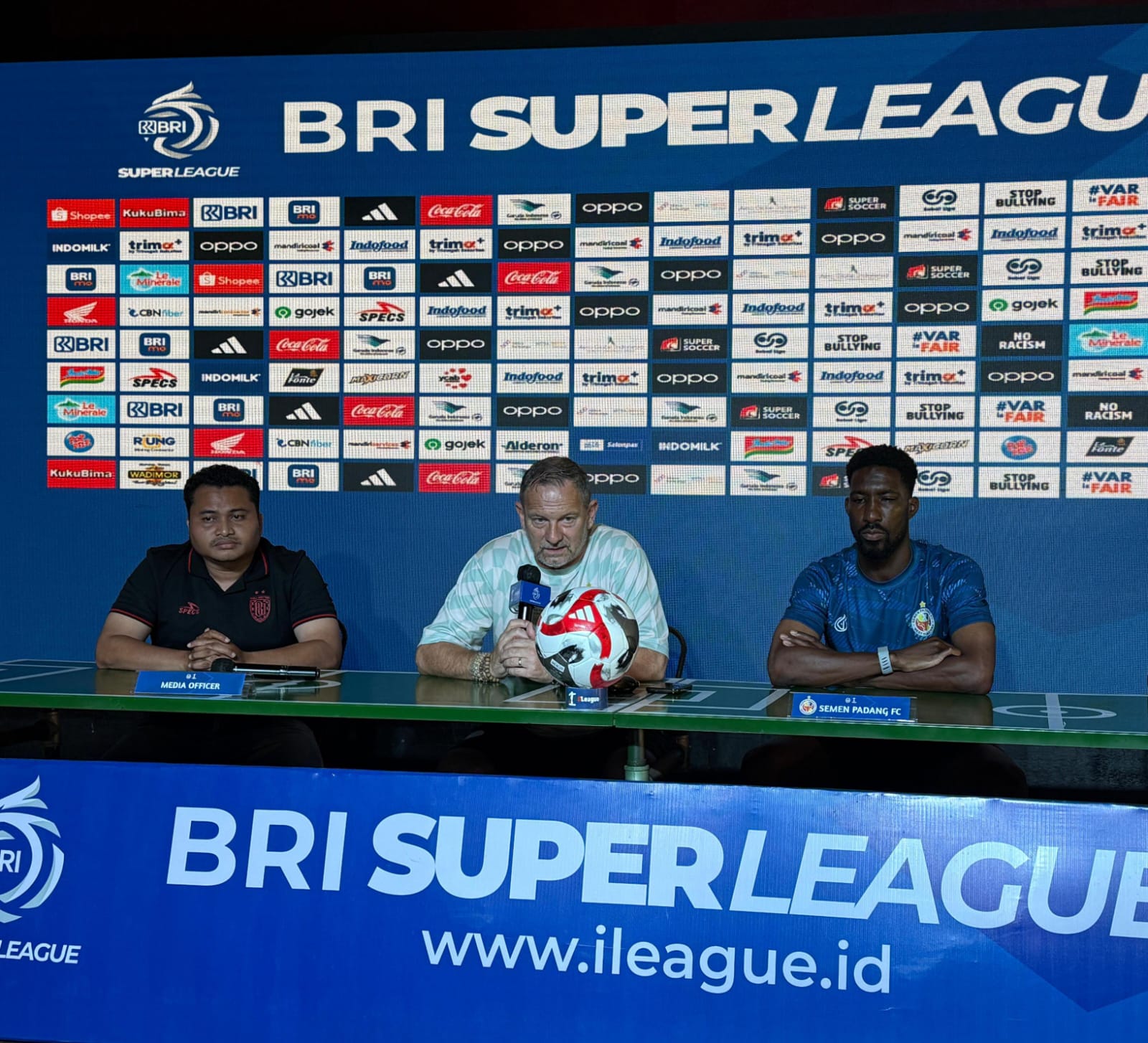 Semen Padang FC Siap Curi Poin di Kandang Bali United