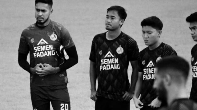 Starting XI Semen Padang FC menghadapi Bali United pada laga perdana putaran kedua Super Peague 2025/2026, Sabtu, (24/01/2026) di Stadion