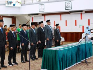 Rektor UNAND Lantik Direktur dan Sejumlah Pejabat, Perkuat Konsolidasi Menuju World Class University