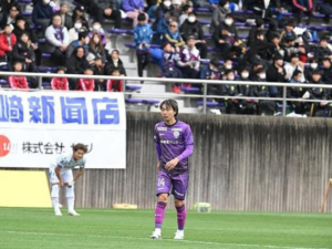 Kazaki Nakagawa gelandang serang Fujieda MYFC