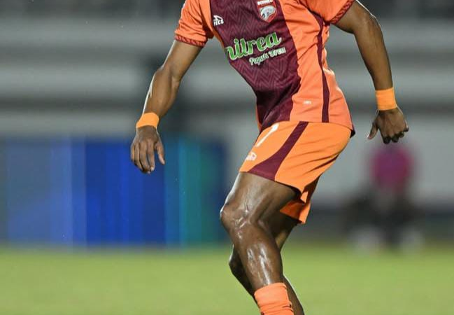 Pemain baru Semen Padang Maicon Souza