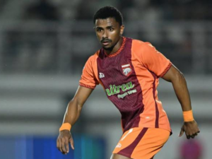 Pemain baru Semen Padang Maicon Souza