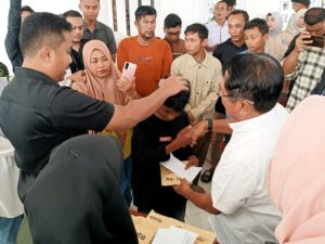 Ahli Waris Korban Bencana 2025 di Padang Pariaman Terima Santunan