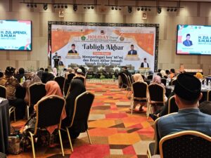 Holiday Travel Gelar Tabligh Akbar dan Reuni Bersama Ratusan Alumni Jemaah Umrah